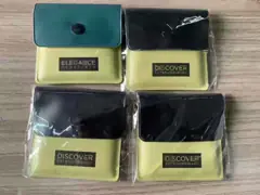 زیرسیگاری جیبی OEM EVA قابل حمل پی وی سی کیسه خاکستر سیگار فشرده نسوز بدون بو