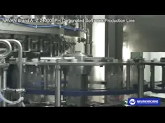 Автоматическое 10000BPH 3 в 1 машине Carbonated напитка воды соды заполняя разливая по бутылкам video