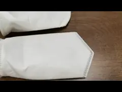 Sus304 Ss316 Жидкостный полипропиленовый цедильный мешок Multi Bag 100-микронный цедильный мешок video