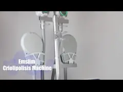 EMS Cryolipolysis Body Sculpting Machine 2 In 1 For Fat Removal Body Contouring