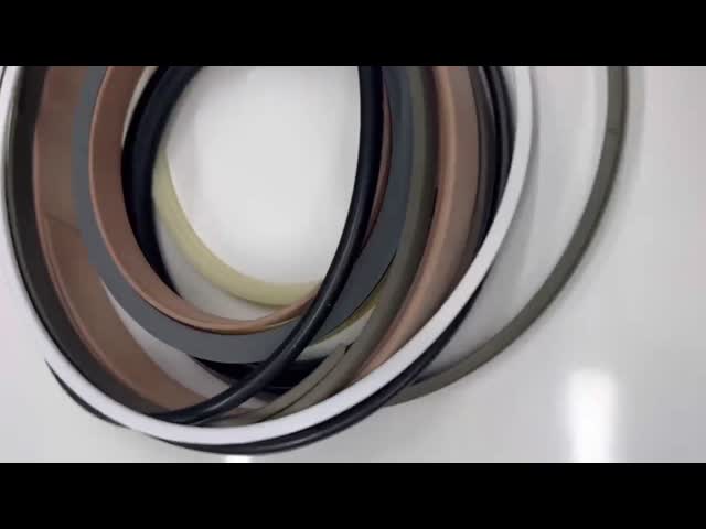 4407492 Dump Cylinder Seal Kit 4620698 Loader Repair Kit For Hitachi EX2500-6 Loader Spare Parts video