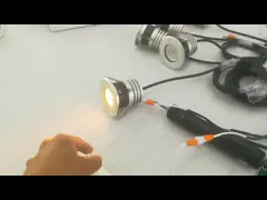 Потолочного освещения СИД IP65 5W сопротивление теплого белого высокотемпературное video