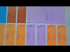 Батарея фосфата Li нагретой функции, блок батарей цикла LiFePO4 12V 100Ah глубокий video