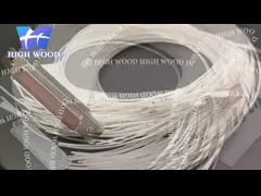 J30J SERIES MICRO-D Connectors, J30J-100ZKL L=500 , J30J Series Twisted Pin Micro Rectangular Electrical Connector