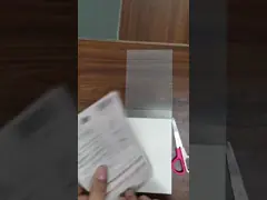 УЛЬТРАФИОЛЕТОВЫЕ лакируя стикеры переноса винила слоения изготовленных на заказ водоустойчивых стикеров штейновые video