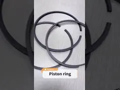 178-6543 для 320D экскаватора C6.4 3066 машинных частей кольца поршеня 1786543 video