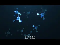 Домой Аэрогель Текстильная одежда полиэстерные волокна хлопчатник Dupont video