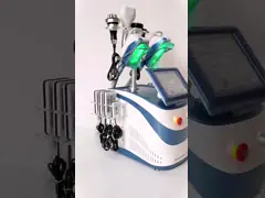 Портативная машина Cryotherapy 360 градусов жирная замерзая не инвазионная теряет машину веса video