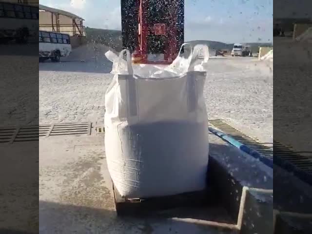 2 toneladas espanam o saco grande tecido PP do volume da prova para a areia concreta da construção