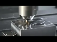 Vmc1580 Вертикальный фрезерный станок с ЧПУ по металлу, Тайвань, 8000 об/мин. video