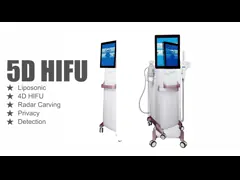 เครื่อง VMax 9d Hifu แนวตั้ง Hifu 9d Facial Y Corporal สำหรับร้านเสริมสวยสปา