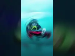 ROV 로봇을 위한 2개 킬로그램 공세 브러쉬리스 모터 4245 100W 200W 해수 반대자 모터