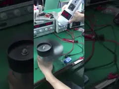 мотор стартера мотора вентилятора BLDC 30w 1500-3000rpm для крытой замены Daikin LG Samsung кондиционера video