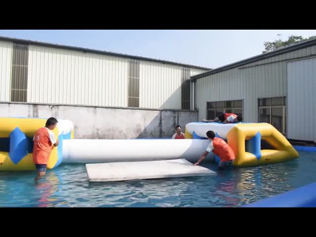 Inflatable Water Obstacle Course
