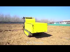 Euro5 Emission Mini Crawler Dumper Truck 281kg High Performance