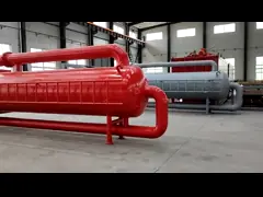 Разделитель газа грязи системы управления API твердый для сверля жидкости/жидкости и газа video