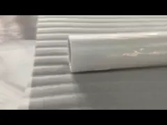 политен пластикового барьера влаги крена 6mil ясный покрывая временный лист защиты video