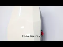 Стена управлением ПРИЛОЖЕНИЯ установила 7kw заряжатель типа 2 электрический автомобиль оффлайн никакое выписывание счетов video