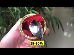 30% Brix законсервировало томатную пасту легкое открытое 210g саше с подгонянным Pate De Tomates video