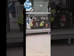 Full Auto PLC Control Dry Mortar Powder Mixing Tile Adhesive Machine