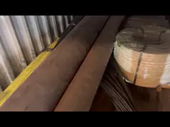 Высокая прочность ASTM 4140 Сплав углерода Твердый круглый столб круглая сталь 20 мм столб из углеродистой стали для конструкции video