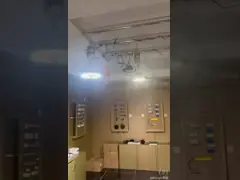 Резервное батарейное питание решения AC аварийное для света UFO Highbay СИД video