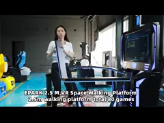 2.5 M VR Space Walking Platform