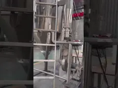 Завод 1000kg/h порошка еды башни машины брызг растворимого кофе центробежный более сухой мини video