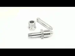 Conector masculino de acero inoxidable del cilindro de gas del NPT de las colocaciones de tubo UNI4412 316 video