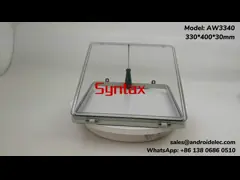 Syntax AW3340 Plastic IP67 Waterproof Horizontal Hinged Window For Switches 330*400*30mm