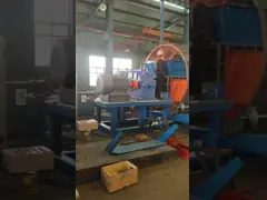 резиновая линия порошка, ненужная автошина повторно используя линию