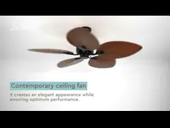 Low Noise Decorative Tropical  Large Airflow Energy Saving 5 Blades Ceiling Fan