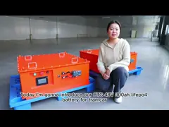 CTS 48V 300ah Литийная батарея, 48V 300ah IP67 Литий-ионный аккумулятор LFP, 48V 300ah LiFePO4 Электрическая батарея трактора video