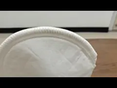 PP PE Nylon Ptfe Industrial Water Filter Bag Stainless Steel Bag Filter Housing