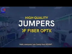 OM3 24 οπτικό μπλε νερού τύπων Β SENKO σκοινιού μπαλωμάτων ινών MTP MPO