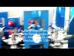High Frequency Welded Tube Mill GI ERW Steel Pipe Making Machine