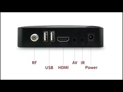 H.264 MPEG-4 TV Cable Set Top Box Поддержка смарт-карт 7 Day EPG Interactive Program Guide video