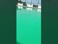 Настил баскетбольной площадки PU водоустойчивого деревянного кремния текстуры на открытом воздухе video