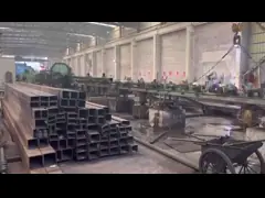 Сопротивление трубы нержавеющей стали ASTM 316Ti UNS S31615 польское квадратное высокотемпературное video