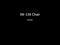 Винтажная рука ресторана круглой задней части деревянная предводительствует роскошный классический стул с украшением кнопки video