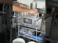 220V SUS304 Automatic Cosmetic Filling Machine , Leakproof Lotion Filling Equipment