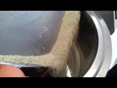 Round Granules 200 Kg / Batch Wet Granulator Machine