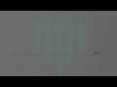 Тканеная габионная 80 x 100 мм скальная клетка с поддерживающей стеной 4 м х 1 м х 0,5 м video