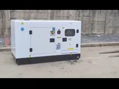 Генератор дизельное Genset 9kva EF10500STE водяного охлаждения воздуха AA4C высококачественный молчаливый дизельный video