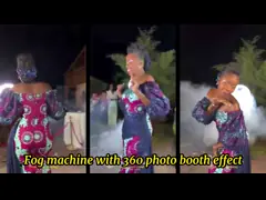 Свадьбы Адвокатуры машины тумана СИД машины дыма RGB хеллоуина машина мини куря video