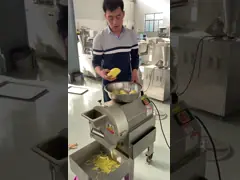 Automatic Dicing Fruit Vegetable Processing Line 30 - 1000kg/H