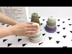 Multi функциональные игрушки силикона младенца красочные с материалом медицинской ранга Eco дружелюбным video