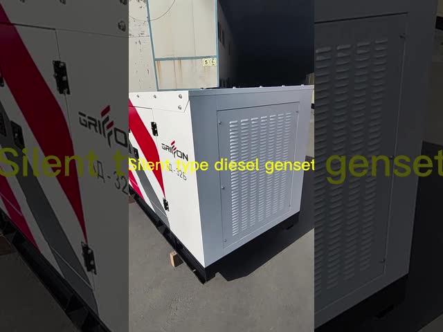 24kw/30kva Weifang Ricardo Generator