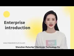 Обломок IC интегральной схемаы FAN9611MX video