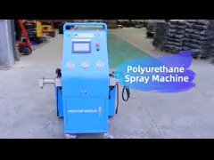 Гидравлический управляемый закрытый реактор покрытия машины изоляции пены брызг клетки video